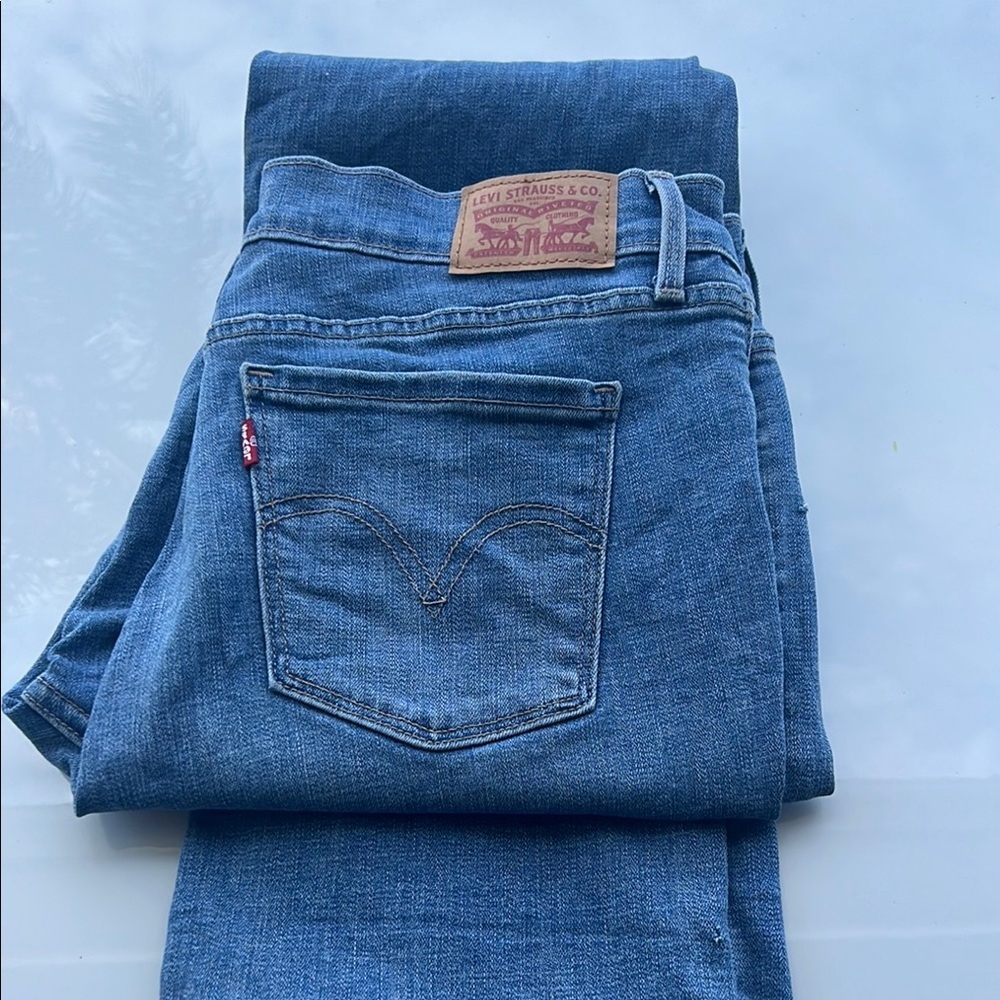 Levi's Classic Blue Jeans
